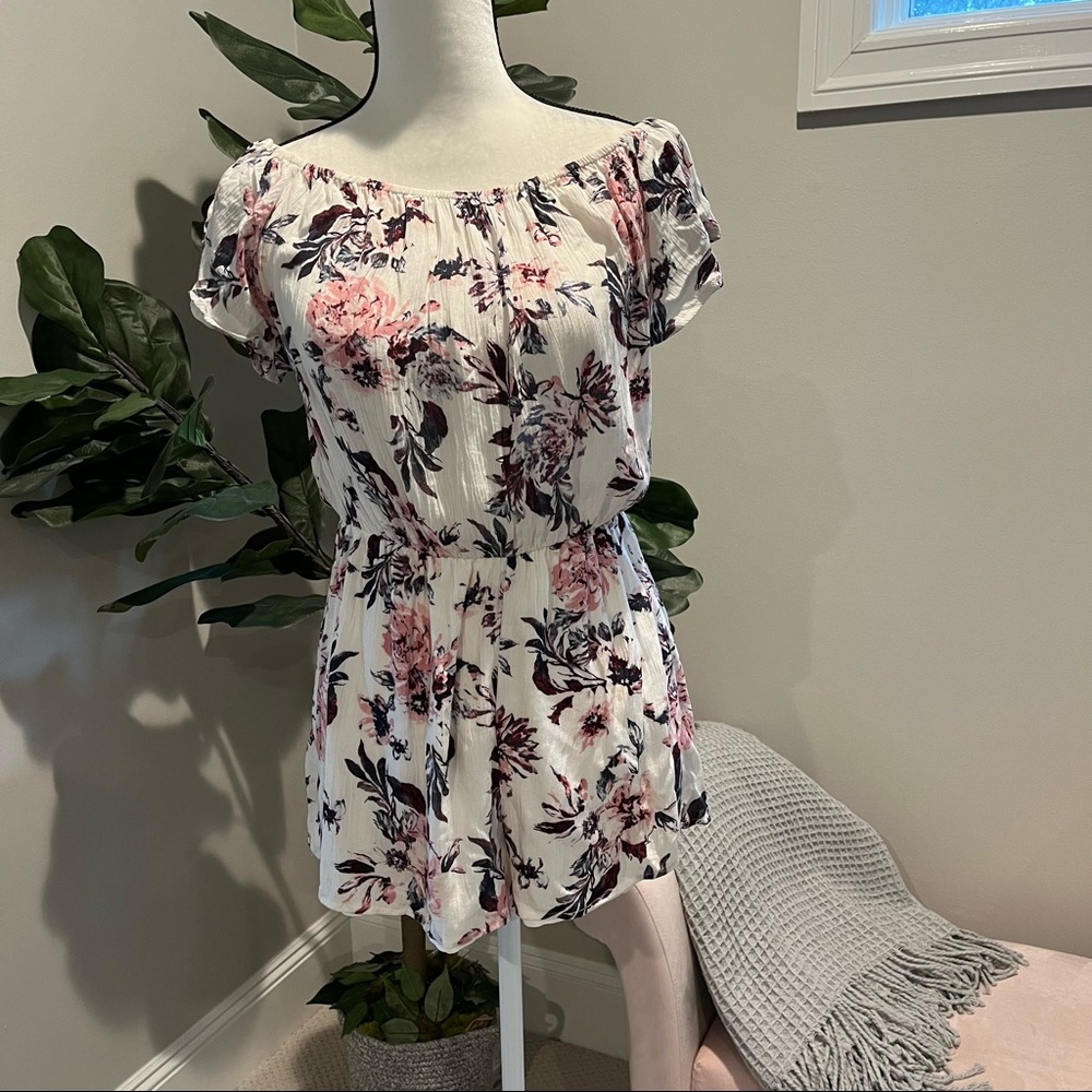 Floral romper